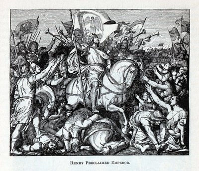 Enrique proclamado emperador, 1882 de Unbekannt
