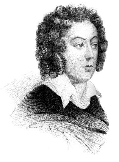 Henry Purcell, compositor barroco inglés del siglo XVII, c. 1850 de Unbekannt
