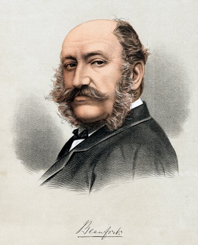 Henry Somerset, 8º duque de Beaufort 1824-1899, c1880 de Unbekannt