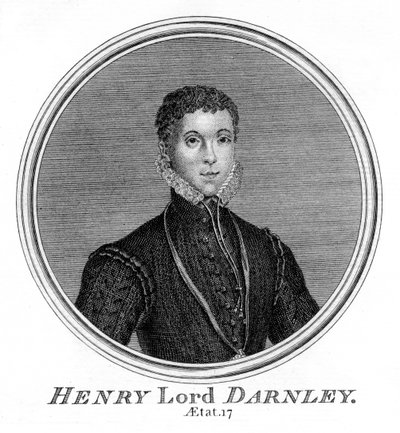 Henry Stuart, Lord Darnley, segundo esposo de María, Reina de Escocia de Unbekannt