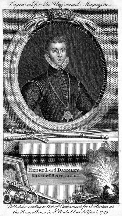 Henry Stuart, Lord Darnley, segundo esposo de María, Reina de Escocia de Unbekannt