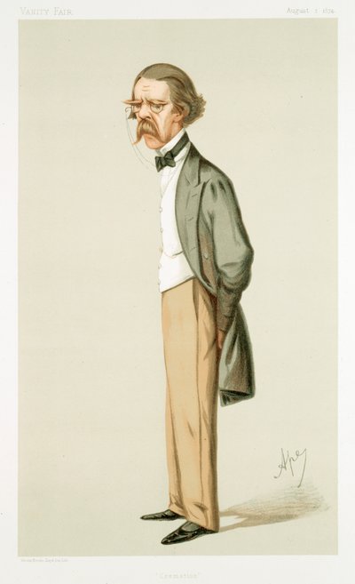 Henry Thompson 1820-1904, cirujano británico, 1874 de Unbekannt