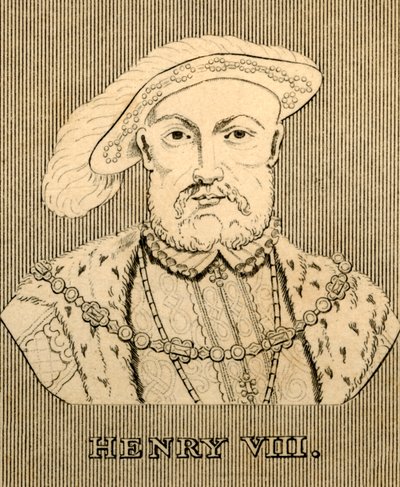 Enrique VIII de Unbekannt