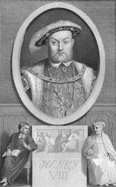 Enrique VIII, 1788 de Unbekannt