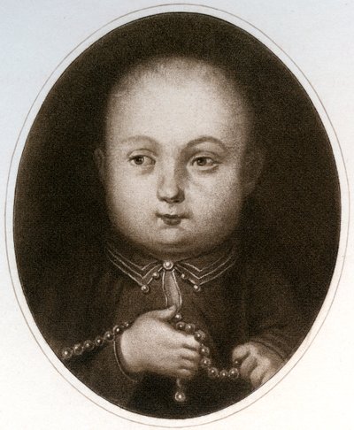 Enrique VIII de niño, 1902 de Unbekannt