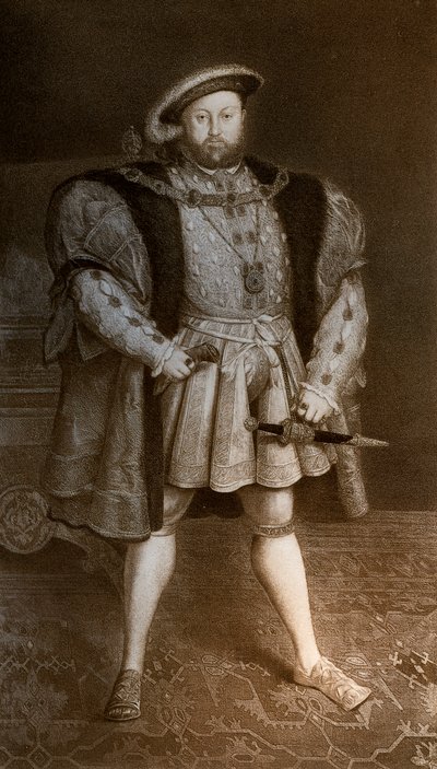 Enrique VIII, c. 1535, 1902 de Unbekannt