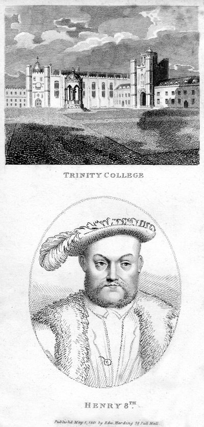 Enrique VIII de Inglaterra de Unbekannt