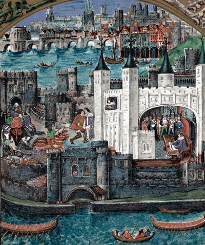 Enrique VII en la Torre de Londres, 1485-1509 de Unbekannt