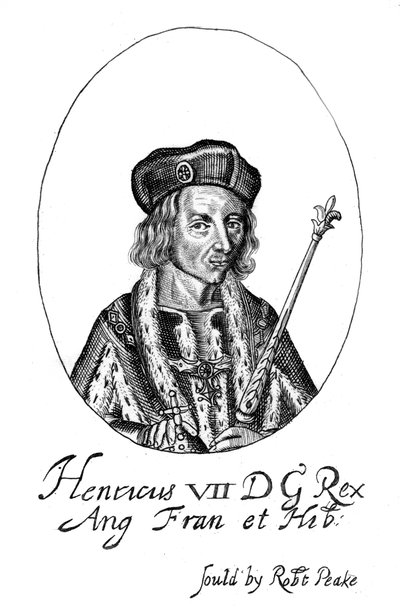 Enrique VII de Inglaterra, siglo XVII de Unbekannt