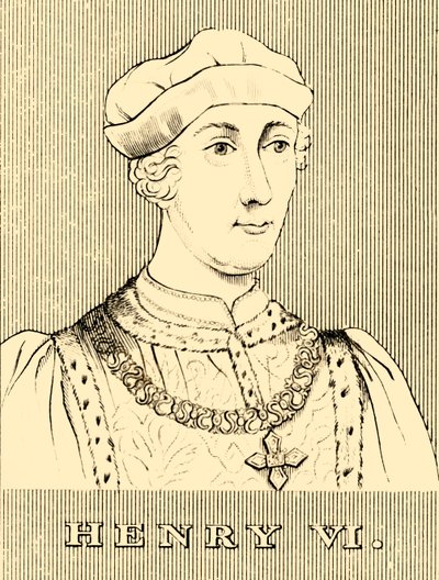 Enrique VI, 1421-1471, 1830 de Unbekannt