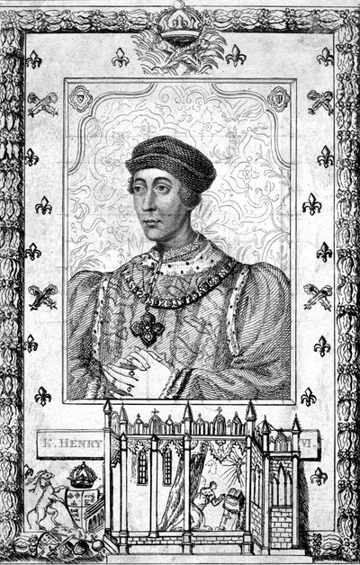 Enrique VI de Inglaterra, 1421-1471 de Unbekannt