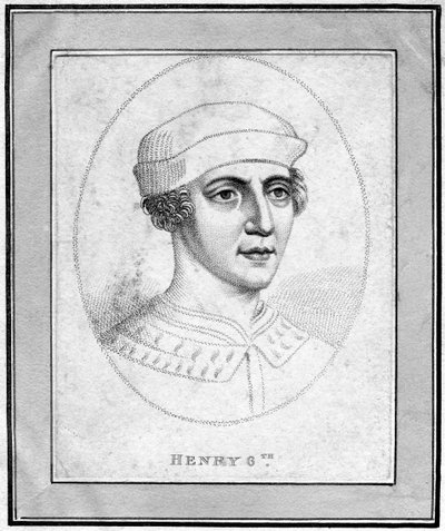 Enrique VI de Inglaterra, 1421-1471 de Unbekannt