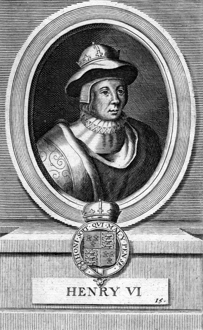Enrique VI de Inglaterra, 1421-1471 de Unbekannt