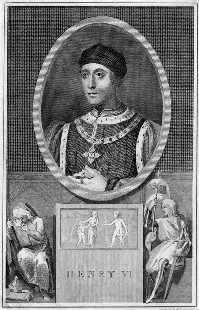 Enrique VI de Inglaterra, 1788 de Unbekannt