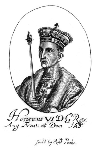 Enrique VI de Inglaterra, siglo XVII de Unbekannt