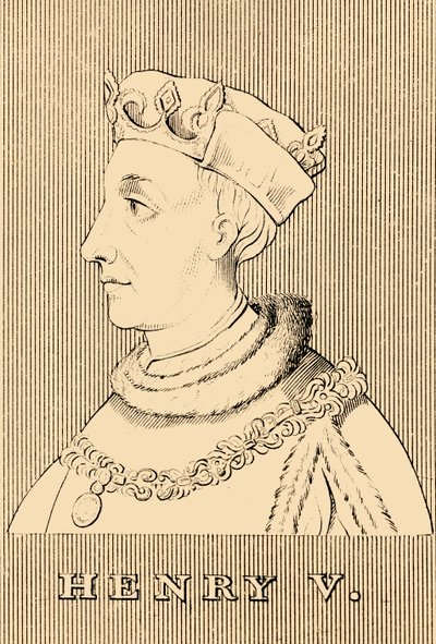 Enrique V, 1386-1422, 1830 de Unbekannt