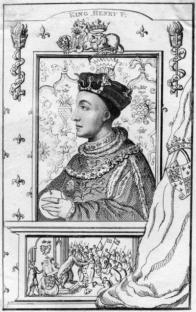 Enrique V, Rey de Inglaterra de Unbekannt