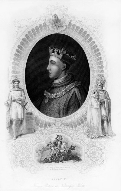 Enrique V, Rey de Inglaterra, c1850 de Unbekannt
