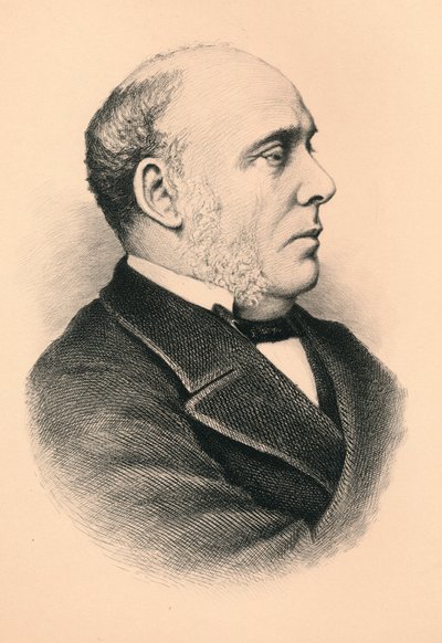Henry Walton Smith, 1738-1792 fundador de la cadena minorista W. H. Smith, 1896 de Unbekannt