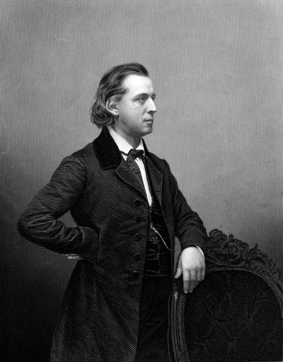 Henry Ward Beecher, ministro congregacional estadounidense de Unbekannt