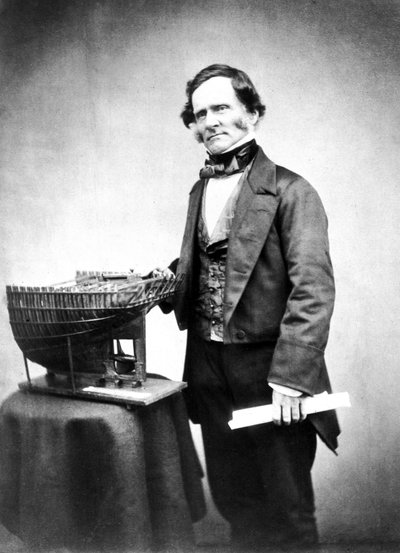 Henry Wimshurst, inventor inglés de Unbekannt