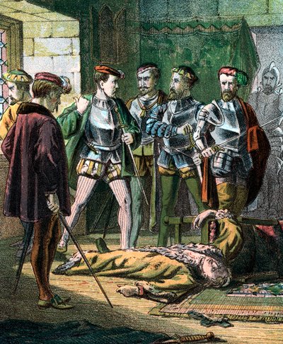 Enrique de Lorena, 3er Duque de Guisa, soldado y estadista francés del siglo XVI, mediados del siglo XIX de Unbekannt