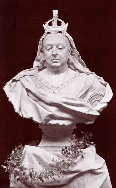 Su difunta majestad la reina Victoria, 1901 de Unbekannt