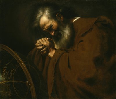 Heráclito, el Filósofo Llorón, c. 1630 de Unbekannt