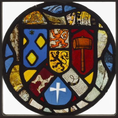 Rondel heráldico, 1500s de Unbekannt
