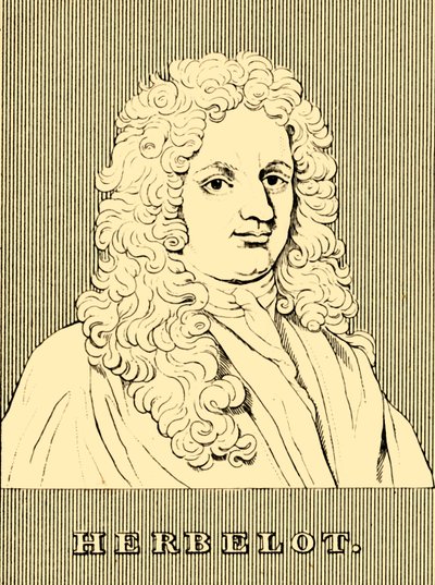 Herbelot, 1625-1695, 1830 de Unbekannt