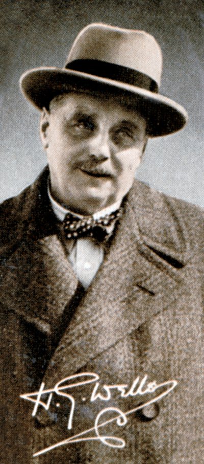 Herbert George HG Wells 1866-1946, escritor inglés, 1935 de Unbekannt