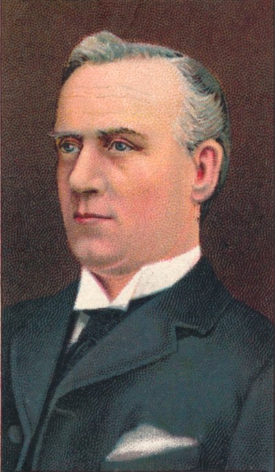 Herbert Henry Asquith 1852-1928, estadista liberal británico de Unbekannt
