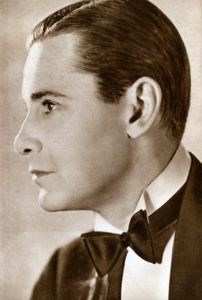 Herbert Marshall, actor inglés, 1933 de Unbekannt