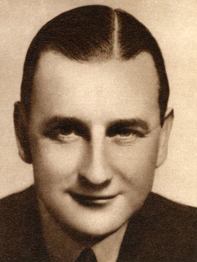 Herbert Wilcox, productor de cine británico de Unbekannt