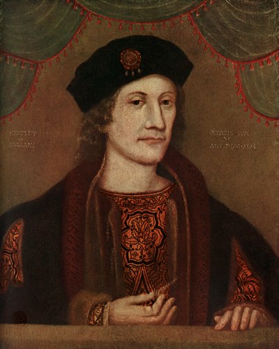 Herbert de Raglan, Carlos de Somerset, Barón, a los 30 años, A.D 1505, siglo XX de Unbekannt