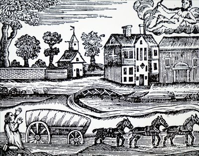 Hércules y el carretero de Unbekannt