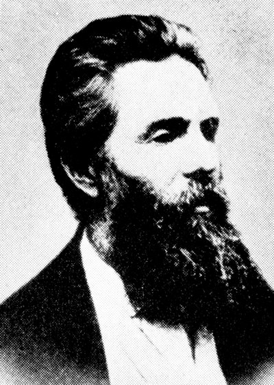 Herman Melville, autor estadounidense, siglo XIX de Unbekannt