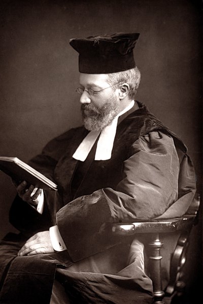 Hermann Adler 1839-1911, Gran Rabino del Imperio Británico, nacido en Alemania, c1894 de Unbekannt