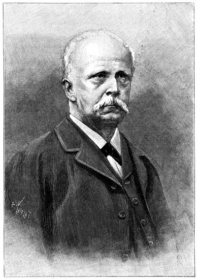 Hermann Ludwig Ferdinand von Helmholtz, físico y fisiólogo alemán de Unbekannt