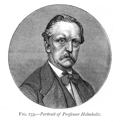 Hermann von Helmholtz 1821-1894, físico y fisiólogo alemán, 1876 de Unbekannt