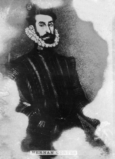 Hernán Cortés, 1485-1547 de Unbekannt
