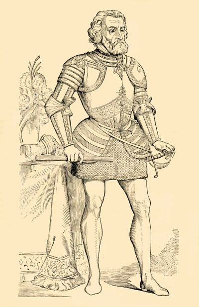 Hernando Cortés, c. 1530-1540, 1890 de Unbekannt