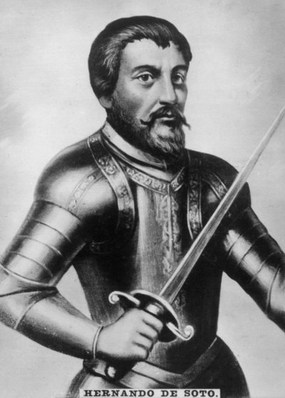 Hernando de Soto, 1496-1542, años 1920 de Unbekannt