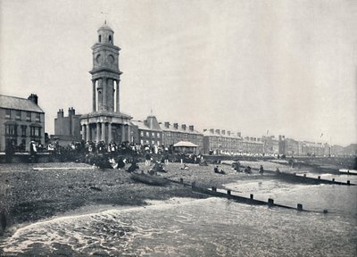 Herne Bay - El Frente, Mostrando la Torre del Reloj, 1895 de Unbekannt