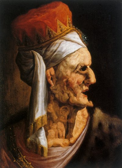 Herodes, siglo XVII de Unbekannt