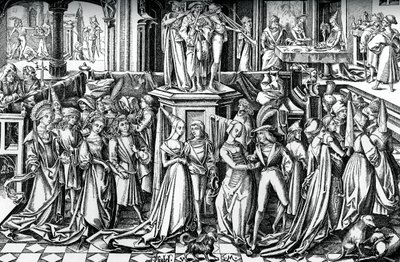 Herodías, siglo XVI, 1870 de Unbekannt