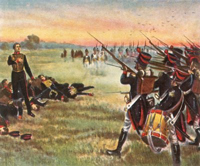 Muerte heroica de los Once Oficiales de Schill, 16 de septiembre de 1809, 1936 de Unbekannt