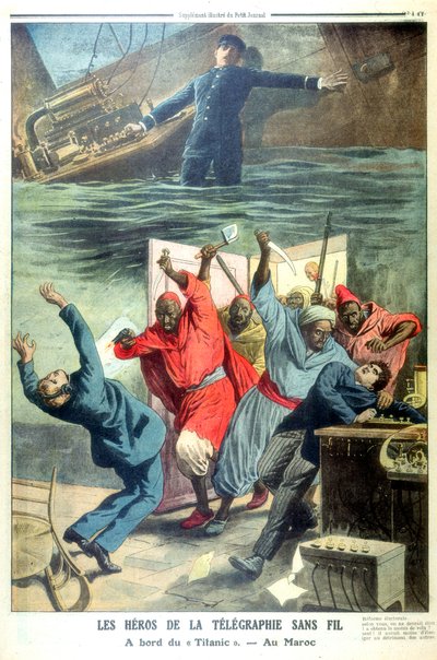 Operadores inalámbricos heroicos, 1912 de Unbekannt