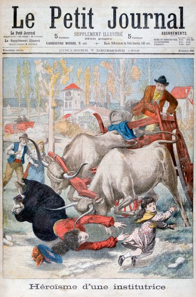 Heroísmo de un maestro, 1902 de Unbekannt