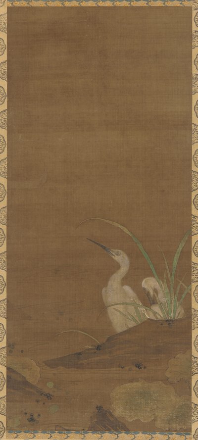 Garzas y plantas acuáticas, 1368-1644 de Unbekannt